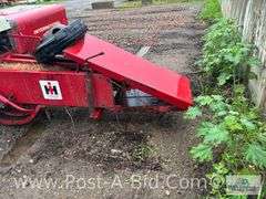 International 47 Square Bailer Model 47, Owner Stated, "Bought New, 1 Owner