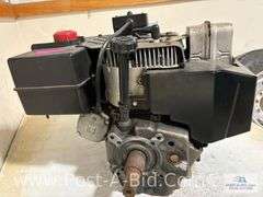 8 HP Tecumseh Electric Start Motor, Owner Stated, "Runs."