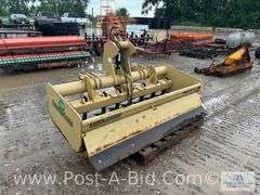 LandPride Box Scraper, HRL3572, Hydraulic Operated Scarifier Teeth, 3 Point