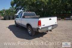 1999 Ford F150 Extended Cab Truck, With 5.4 Triton V8 Motor, 168, 474 Miles