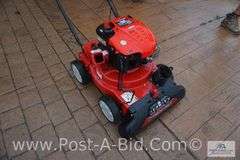 Troy Bilt CSV 070 Mower With 6.75 Gas Motor, Condition Unknown.