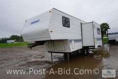 2000 Cherokee Lite 5th Wheel Camper, Approx. 24' In Length, 1 Slideout, New