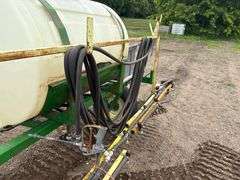 Sprayer With Boom & Spray Gun,Approx. 110 Gallon