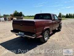 1997 Chevy 4 x 4 Extended Cab, With 182, 716 Miles, 5.7 L Motor, Automatic,