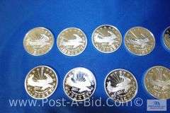 10 x 1 oz. .999 Fine Silver Rounds.