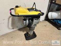Wacker Neuson WM80 2 Cycle Oil Injected, Owner Stated, "Good Work Condition