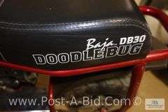 Baja Doodle Bug Mini Bike Model DB30, 79 CC's, Predator Motor, Runs, Owener
