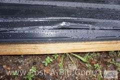 Classic Rib 36 29 Ga GR80 Colorfit 40 Black Sheet Metal, Approx. 14 Pieces