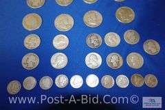 10-Silver Dollars Years 1879-1927, 10-Silver Half Dollars Years 1903-1963,