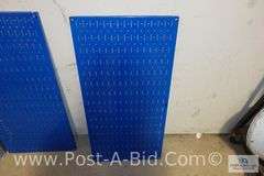 3 Panel Tool Organizer, Wall, 16" x 3 1/2" x 33", New, Never Used.