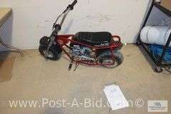 Baja Doodle Bug Mini Bike Model DB30, 79 CC's, Predator Motor, Runs, Owener