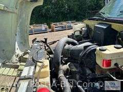 2001 GMC C6500 Flatbed Truck, With 8.1 L Gas Motor, Automatic, 11' Flatbed,