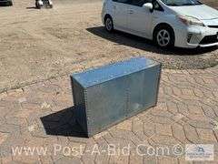 Bolt Bins 36" W x 12" D x 21" T.