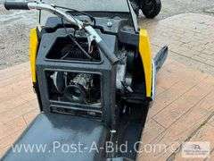 1973 Skidoo TNT 440 Snowmobile, Owner Stated, "Had Running Last Year, Will