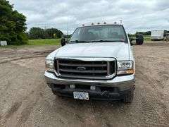 2002 Ford F350 Dually 4x4 Extended Cab Truck Diesel Truck With 246,952 Miles, 7.3L Diesel Motor
