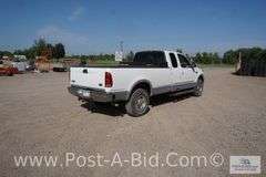 1999 Ford F150 Extended Cab Truck, With 5.4 Triton V8 Motor, 168, 474 Miles