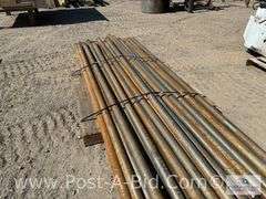 Pallet Of Approx. 25-10' Drill Rods.