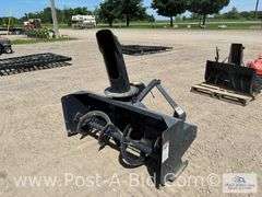 Select 54" 2 Stage 3 Point Snow Blower, With Electric Chute