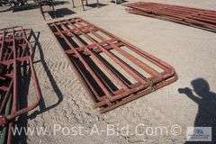 4-Approx. 16' x 50" Tall Gates.