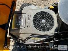 Cub Cadet 1046 Hydrostatic Riding Lawn Mower, With 42" Deck And A Kohler 20