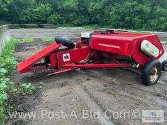 International 47 Square Bailer Model 47, Owner Stated, "Bought New, 1 Owner