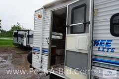 2000 Cherokee Lite 5th Wheel Camper, Approx. 24' In Length, 1 Slideout, New