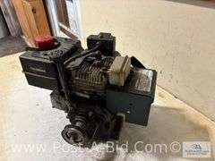 5 HP Tecumseh Electric Start Motor, Owner Stated, "Runs."