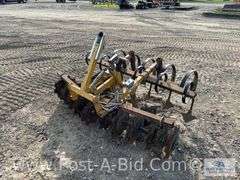 King Kutter Shop Modified Disc/Cultivator For Food Plots, Towable With Four