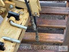 LandPride Box Scraper, HRL3572, Hydraulic Operated Scarifier Teeth, 3 Point