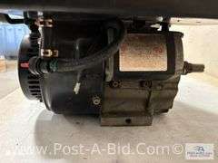 8 HP Tecumseh Electric Start Motor, Owner Stated, "Runs."