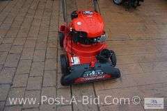 Troy Bilt CSV 070 Mower With 6.75 Gas Motor, Condition Unknown.