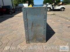 Bolt Bins 36" W x 12" D x 21" T.