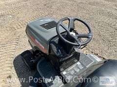 Craftsman LT 1,000 Riding Lawn Mower, With 42" Deck, Briggs And Stratton 18