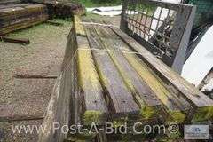 Bundle Of 8' Long Wood Cross Arms, Approx. 25 Each