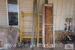 Scaffolding, Owner Stated, "13'."