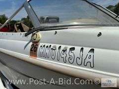 2000 Starcraft Fish And Ski Boat With Mercury 3.0 Motor, Own
