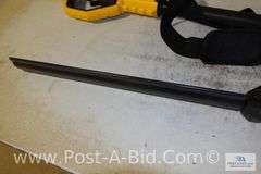 DeWalt 22" Pole Hedge Trimmer, 20 V, No Battery Or Charger, Owner Stated, "