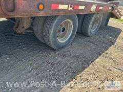 1999 Tow Master T20 Tandem Dual Axle Deck Over Trailer, 19' x 8' 6" With 5'