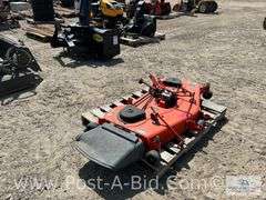 Kubota Model #RCK54GR, 54" Finish Deck Mower Off A Kubota GR2100, May Fit O