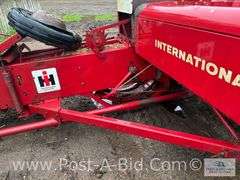 International 47 Square Bailer Model 47, Owner Stated, "Bought New, 1 Owner
