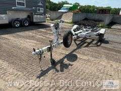 2005 Shop Built Boat Trailer, With Lifetime License # ABUG79