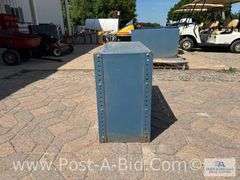 Bolt Bins 36" W x 12" D x 21" T.