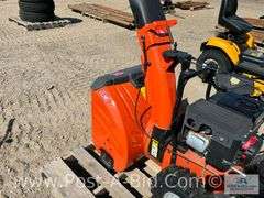 Husqvarna St 324 Snowblower, With 24" Width, Does Not Run, Serial Number #
