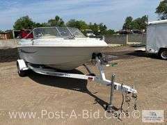 2000 Starcraft Fish And Ski Boat With Mercury 3.0 Motor, Own