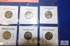Westward Journey Nickel Series Set-10 Full Coin Set 2004-2006.