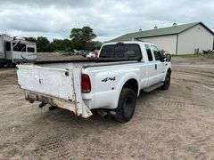 2002 Ford F350 Dually 4x4 Extended Cab Truck Diesel Truck With 246,952 Miles, 7.3L Diesel Motor