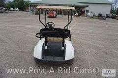 2016 EZ-Go Gas Golf Cart With Canopy, Golf Bag Holders, Kawasaki Gas Motor,