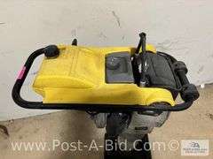 Wacker Neuson WM80 2 Cycle Oil Injected, Owner Stated, "Good Work Condition
