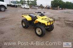 2004 Honda Recon 4x2 Fourwheeler, MN DNR 124RU, Runs And Drives. Tax And Ti
