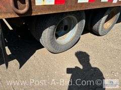 1999 Tow Master T20 Tandem Dual Axle Deck Over Trailer, 19' x 8' 6" With 5'